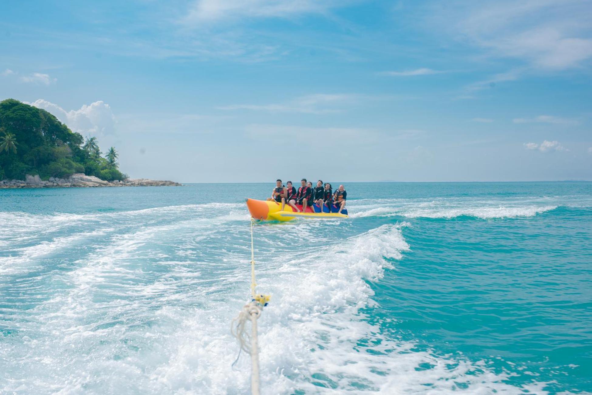 Mayang Sari Beach Resort Lagoi Eksteriør billede